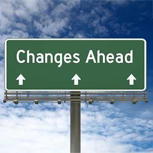 Changes Ahead